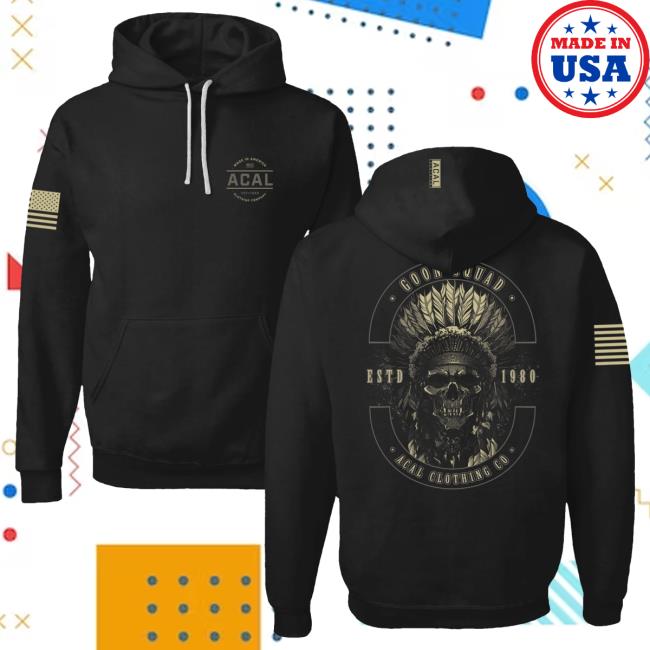 Official Acal Clothing Shop Merch Chief Goon Squad Sweaters