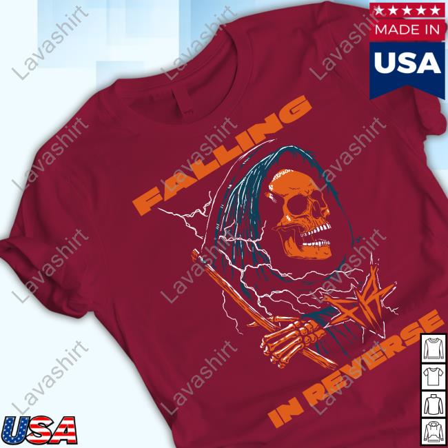 Official Falling In Reverse Reaper Shirt