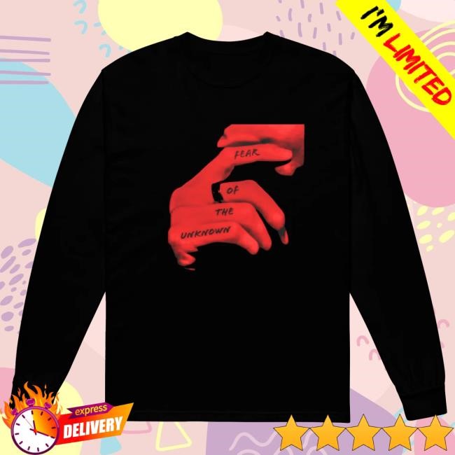 Official Jfarrari Fear of the Unknown - L/S T Shirt