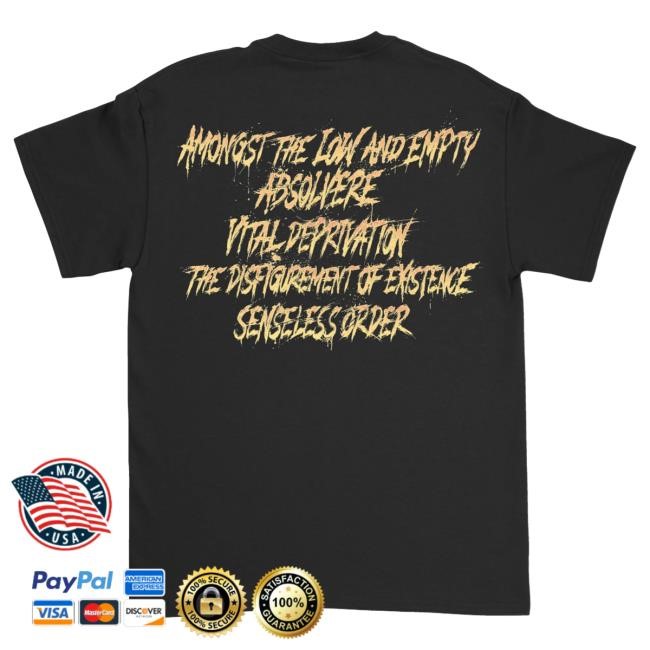 Official Indie Merch Store Shop Signs of the Swarm Album Collision T Shirt Indiemerchstore