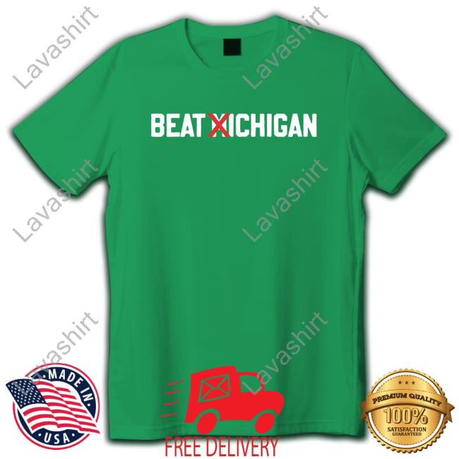 Beat Michigan Hoodie