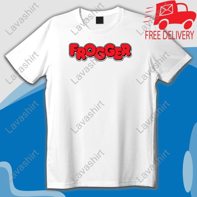 Konami Shop Frogger Logo Shirt