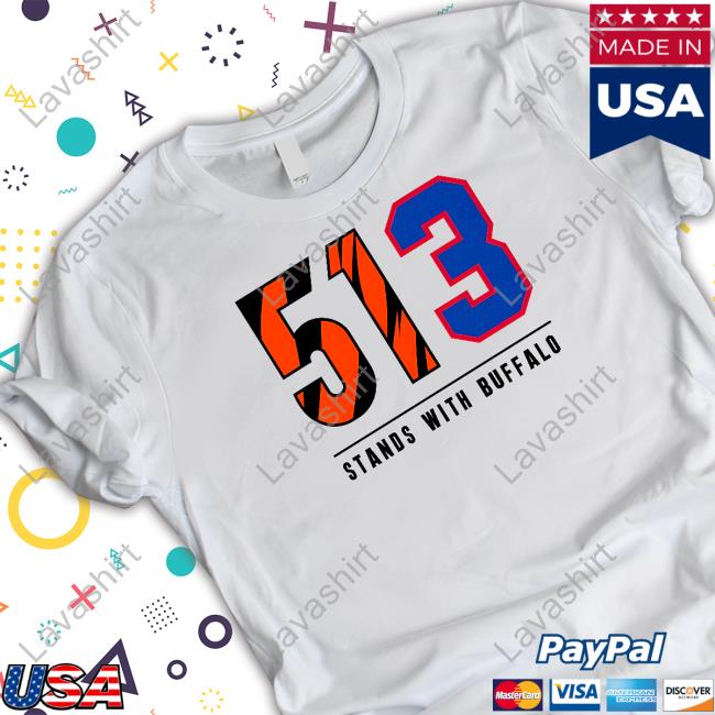 Official 513 Stands With Buffalo Shirt 2022