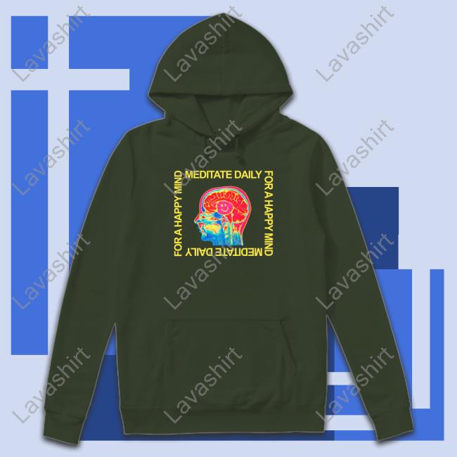 Official Meditate Daily For A Happy Mind T Shirt Official Philadelphia Phillies Nick Castellanos Meditate Daily For A Happy Mind T-Shirt
