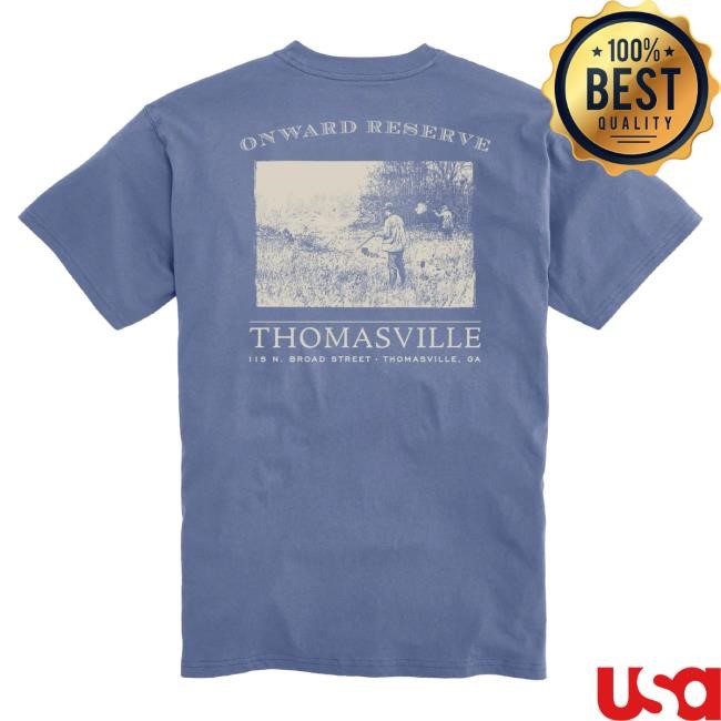 Onward Reserve Thomasville Logo Tee Blue