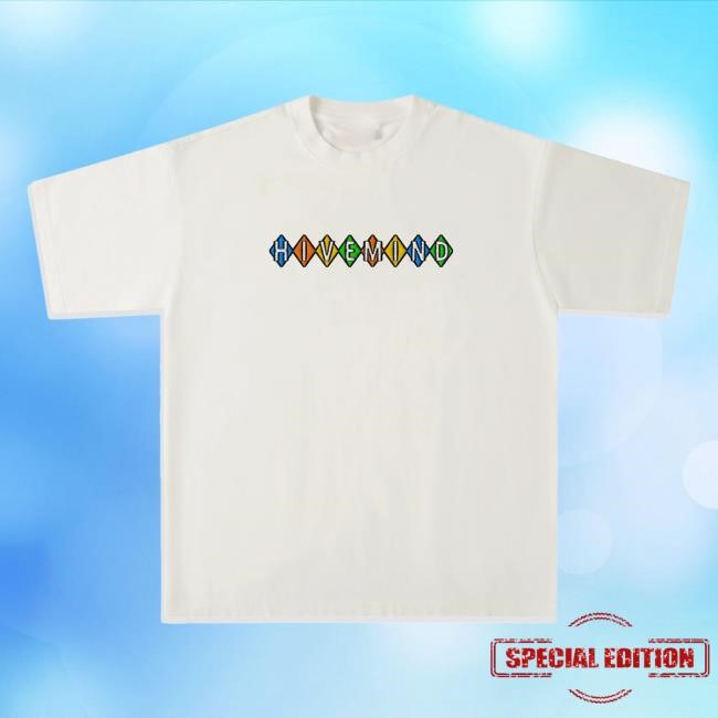 Official Hivemind X Copes Hivemind Embroidered 'Diamond' Logo New Shirt