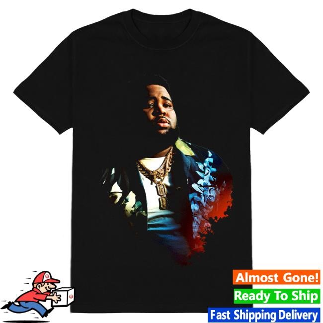 Official Rod Wave Merch Store Shop Rod Wave Face Tour T Shirt Black RodWave