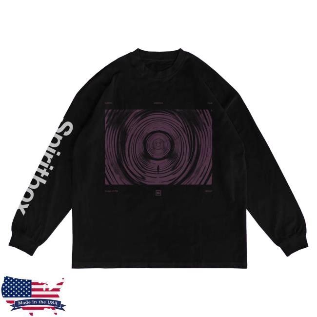 Official Spiritbox Merch Store Reticle Tour Eu 2024 Long-Sleeve Spiritbox Clothing Shop Spirit Box