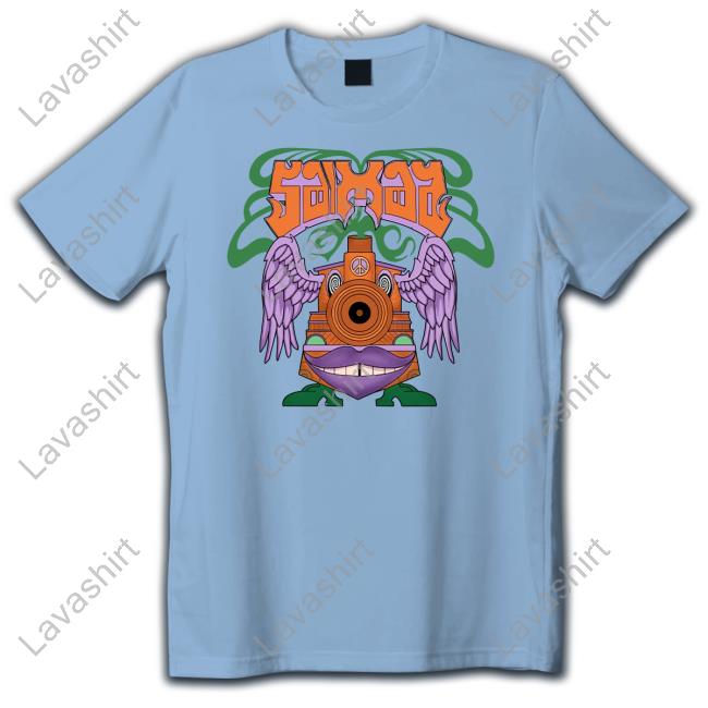Official Hel Goods Merch Saimaa Flying Train T-Shirt Saimaa Flying Train T-Shirt