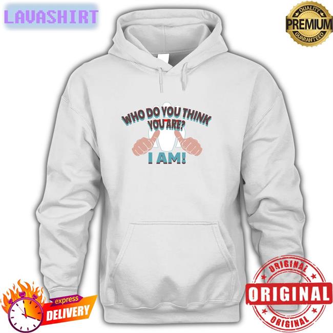 Who Do You Think Your Are I Am Long Sleeve Tee Super70sSports