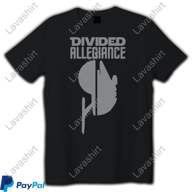 Divided Allegiance Tee Todd Stashwick