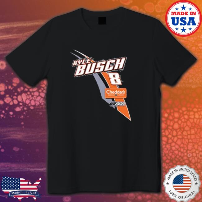 Official Kyle busch cheddar’s 8 Long Sleeve T Shirt