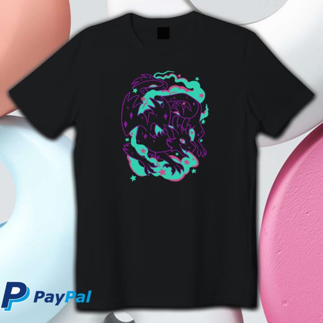 Dragon Stars - Screen Printed Long Sleeve Tee