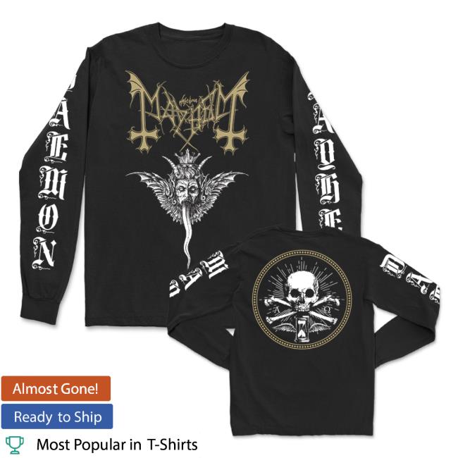 Official Winged Demon Long Sleeve Tees