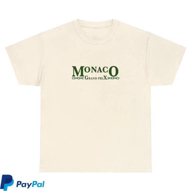 Official Bad Bunny Merch Store Most Wanted Tour - Monaco Grand Prix Natural Hot Shirt Bad Bunny Clothing Shop BadBunny