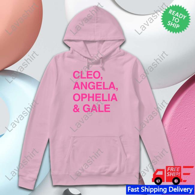 Lumineers Cleo Angela Ophelia Gale Hoodie