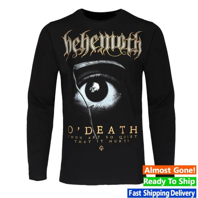 Behemoth - O'Death Long Sleeve Behemoth Merch