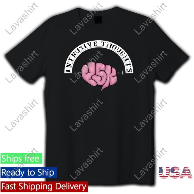 You Should Know Podcast Merch Intrusive Thoughts Sweatshirt Youshouldknowstudios