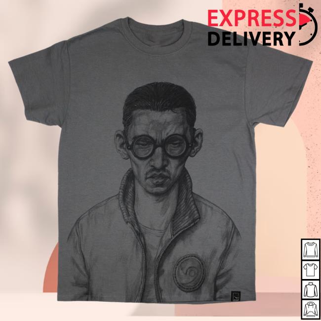 Official Disco Elysium Merch Store Disco Elysium Kim - True Vacholiere Charcoal Tees Discoelysium Shop