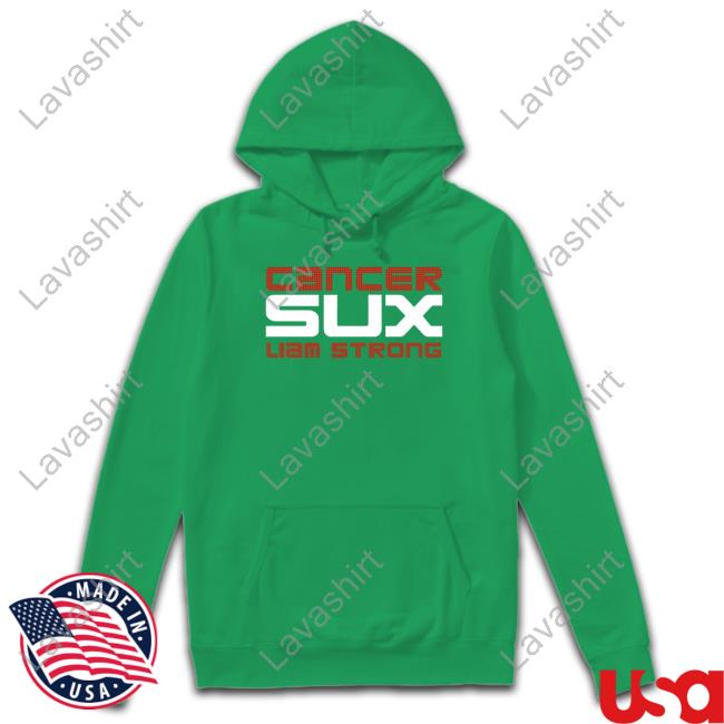 Cancer Sux Liam Strong Tee Shirt CancerSucks Cancer Sux Liam Strong Tee Obvious Shirts