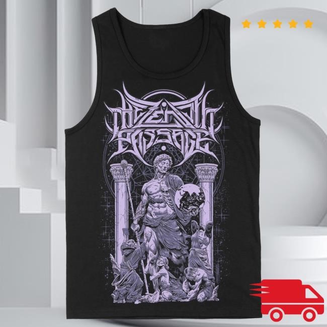 Official IndieMerchStore The Zenith Passage "Metatron" Tank Top Tee Indie Merch Store