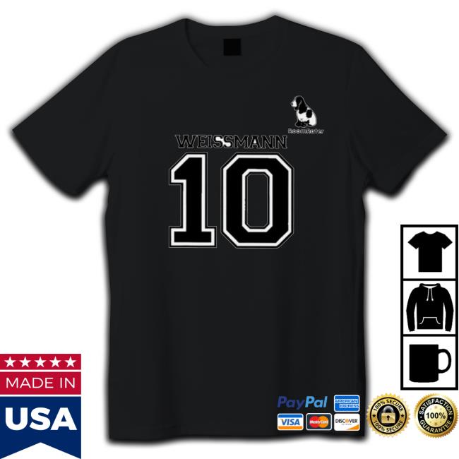 Official Room Rater Team Weissmann Shirts