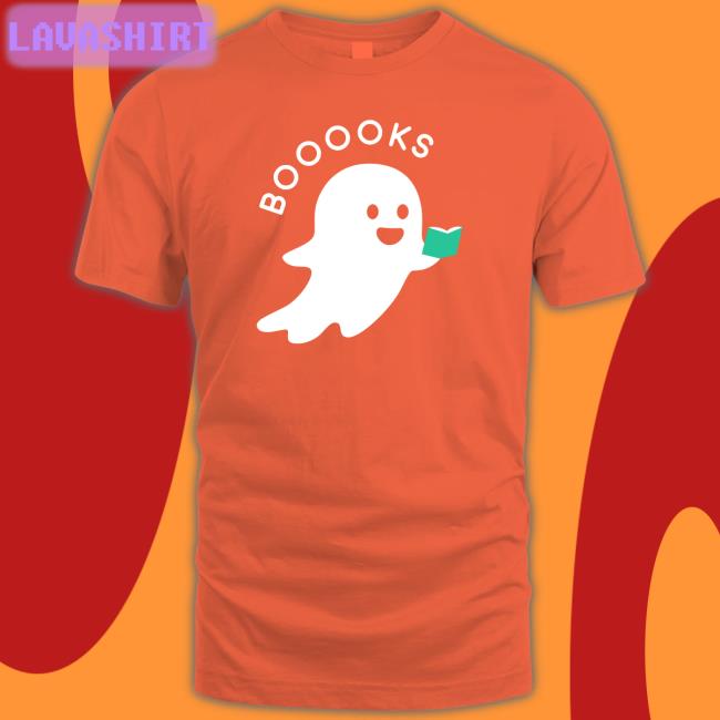 Kaitlyn Schiess Libros Fantasma Camiseta Booooks T Shirt