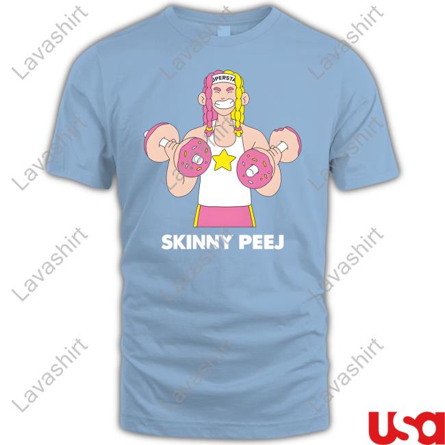 Official Superstar Skinny Peej Shirt