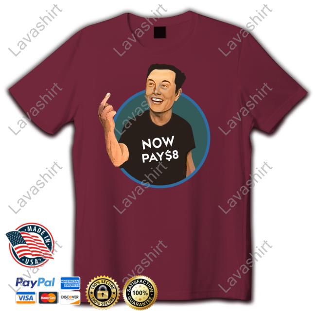 The Redheaded Libertarian Elon Musk Now Pay $8 Shirt
