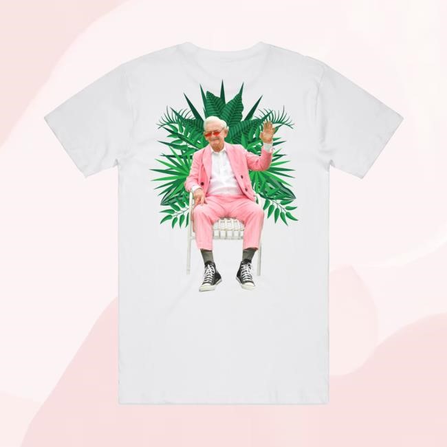 Tones And I White Fly Away Tee Shirt