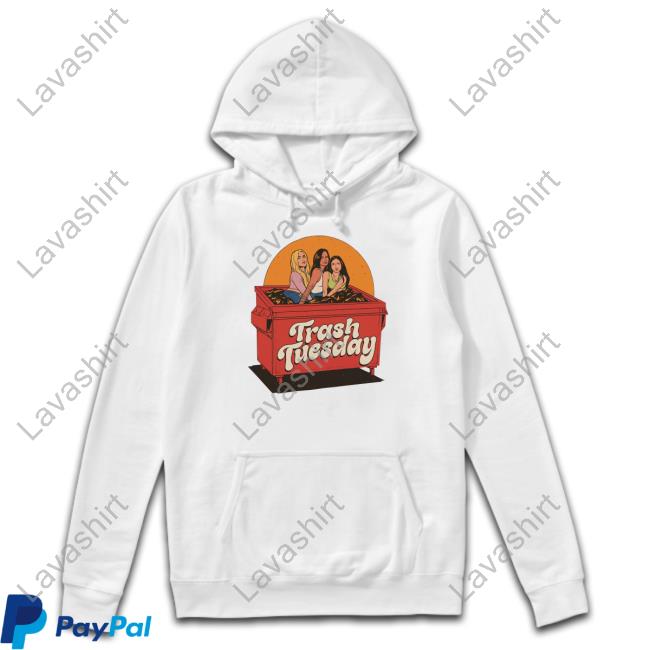 Official Trash Tuesday Dumpster Tee Shirt