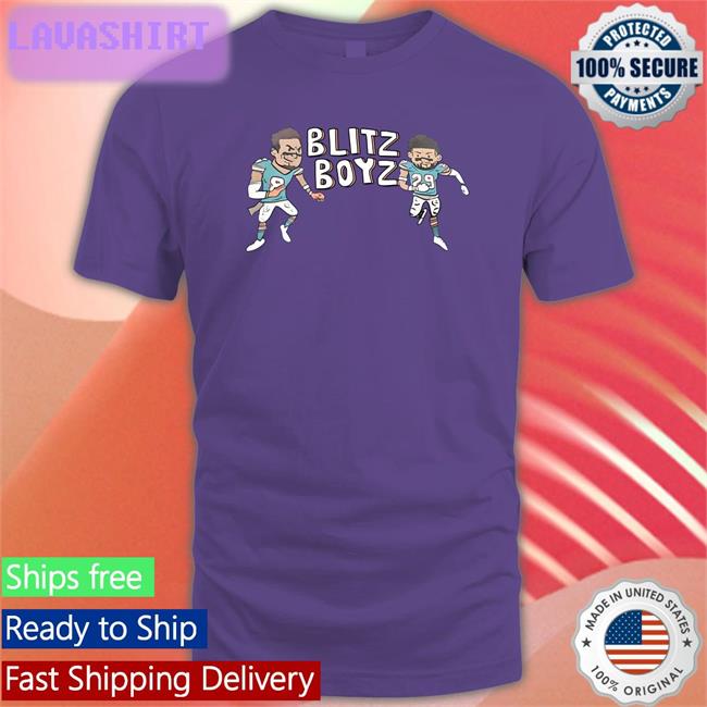 Brandon Jones Blitz Boyz Tees Miami Dolphins