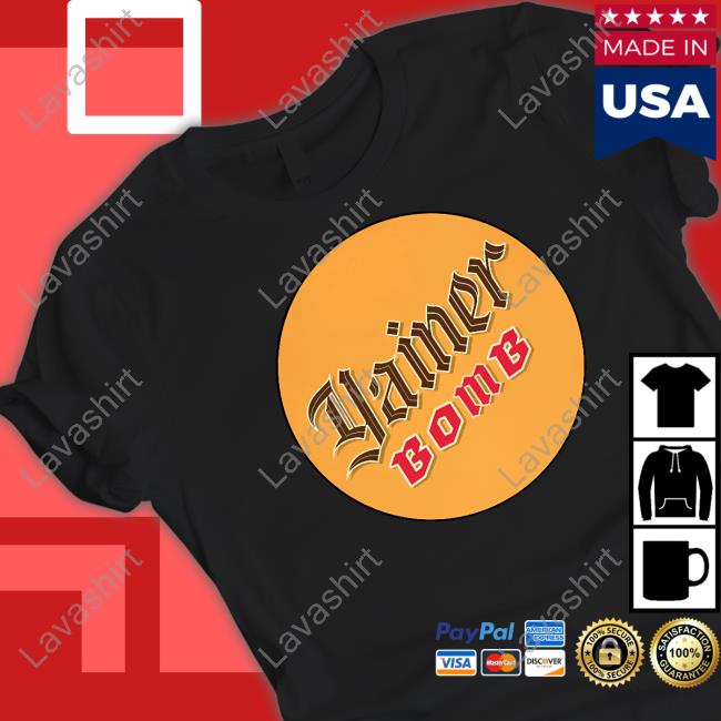 Apollohou Store Yainer Bomb Jersey Shirt Apollo Media