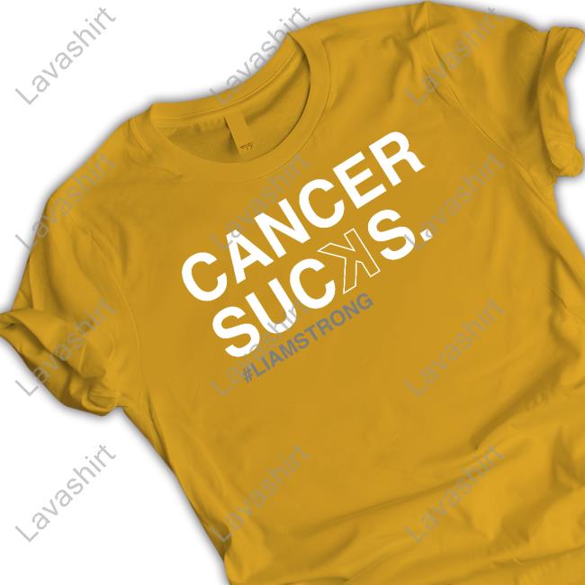 Official Cancer Sucꓘs Liam Strong Cap
