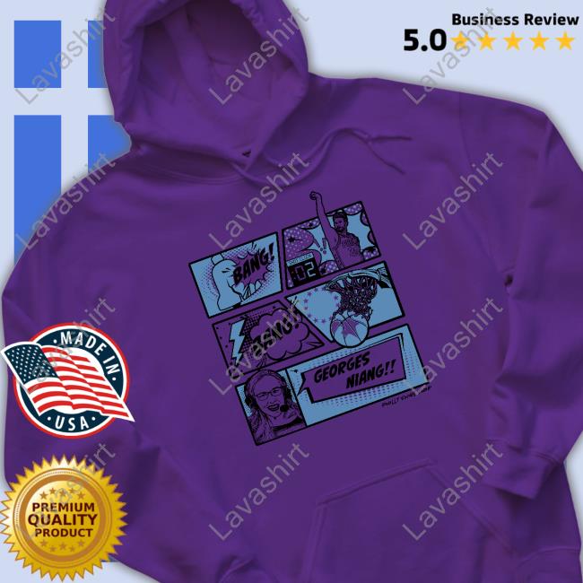 Philly Shirt Shop Bang Bang Georges Niang Shirt Taryn Hatcher Philly Shirt Shop Bang Bang Georges Niang Hooded Sweatshirt
