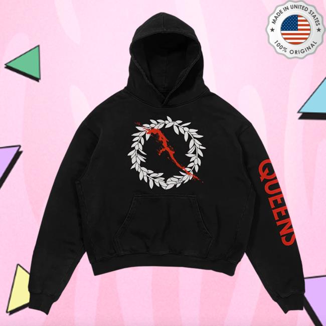 Official Queens Of The Stone Age Store The End Is Nero 23 Zip Up Hoodie