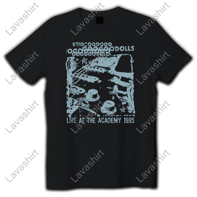 Goo Goo Dolls Merch Live At The Academy 1995 Tee Shirt