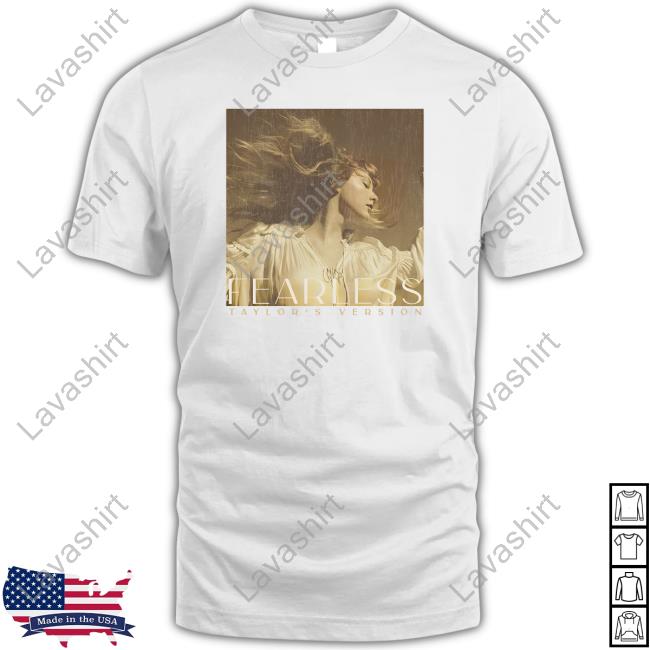 Official Taylor Swift Merch Album Cover T-Shirt