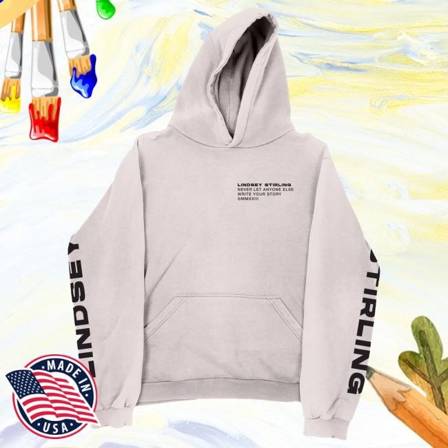Official Lindsey Stirling Merch Store Shop Lindsey Stirling Write Your Story Crew neck Sweatshirt