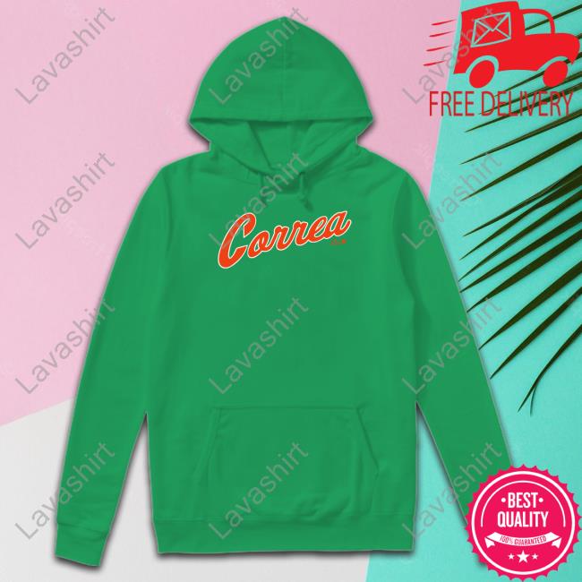 Carlos Correa New York Script T Shirts Official Breakingt Carlos Correa New York Script T Shirt