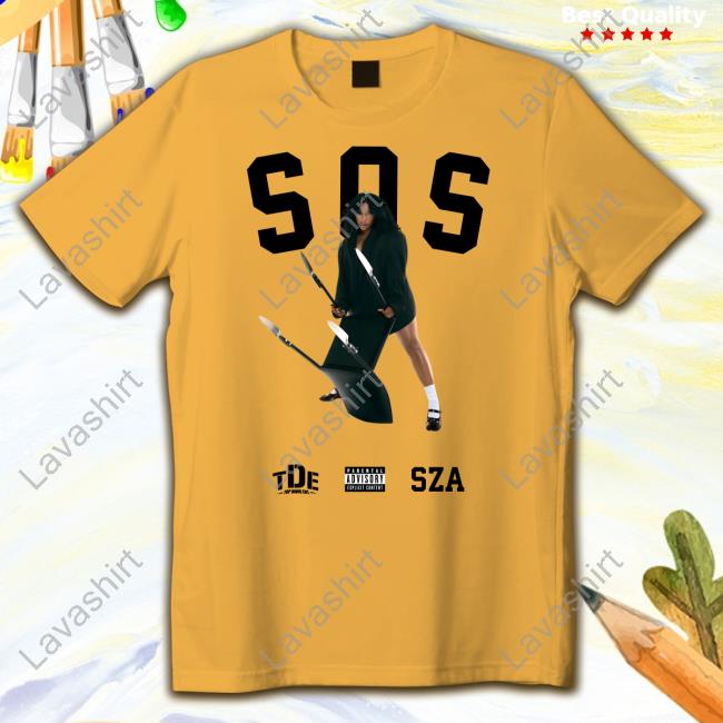 Sza Merchandise New Sos North America Tour Dates T Shirt