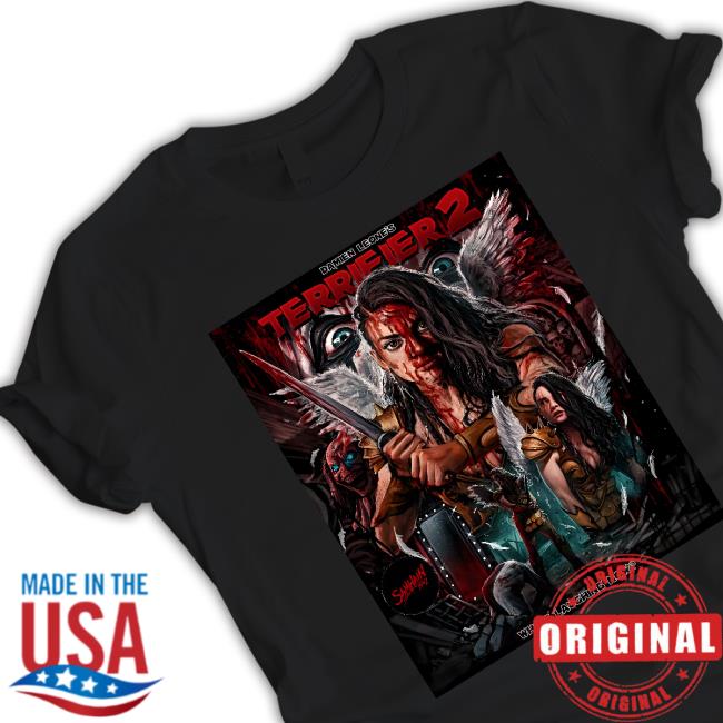 Terrifier 2 Who's Laughing Now Tee Shirt