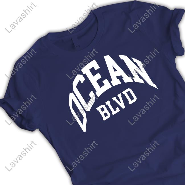 H&M Merch Ocean Blvd Shirts Szymon
