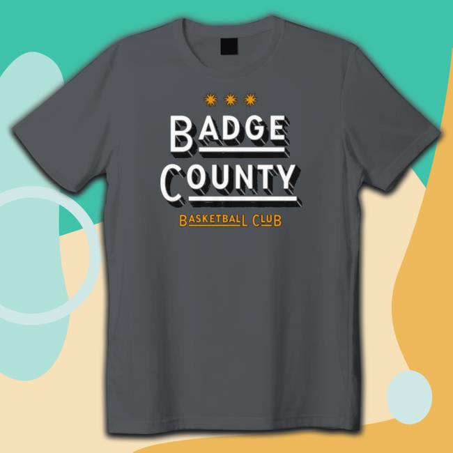 Official 3TokenMerch Badge County T Shirt