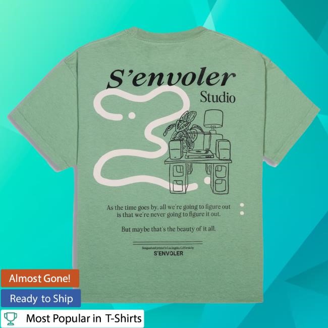 Official Senvoler Store Shop Senvoler Studio Simple Moments Boxy Tees