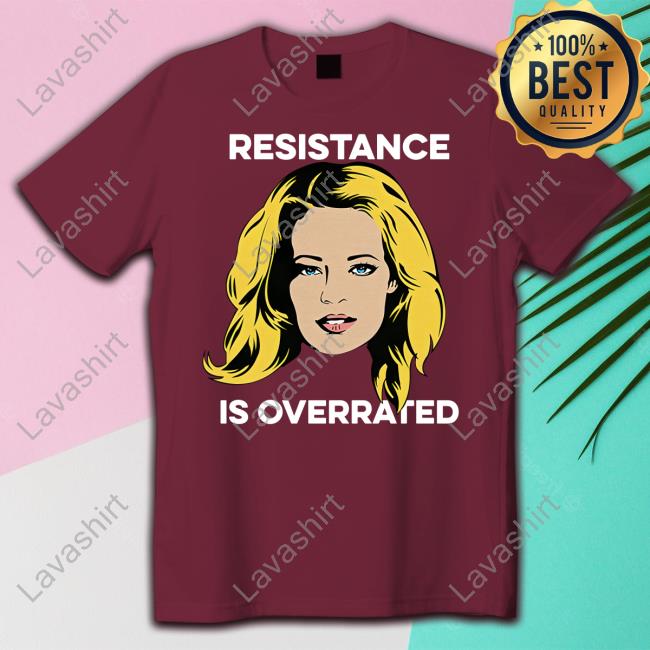 Jeri Ryan Resistance Is Overrated Sweatshirt