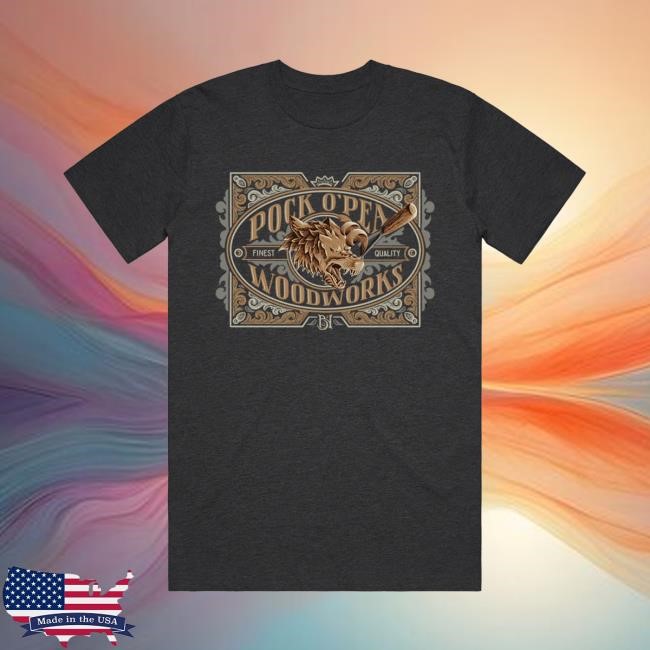 Critical Role Chetney Pock O'Pea Woodworks New T-Shirt Critical Role Merch