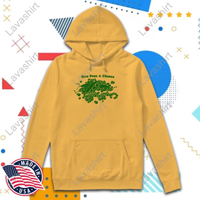 Official Give Peas A Chance T Shirts
