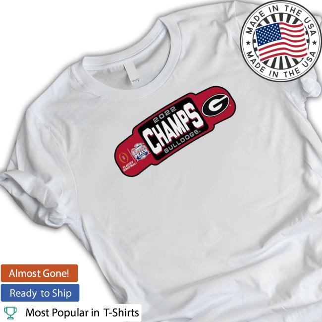 2022 Chick-Fil-A Peach Bowl Champions Georgia Shirt