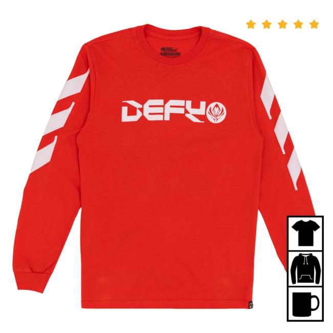 Official Riot Games Merch Msi 2023 Defy Longsleeve Tee
